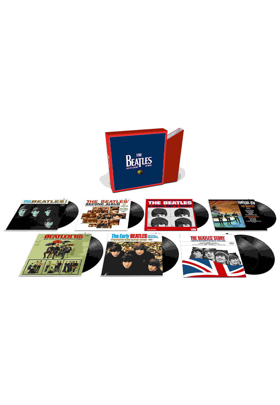 1964 US Albums In Mono - 8 Vinyl Boxset