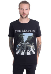 Abbey Road & Logo - T-Shirt