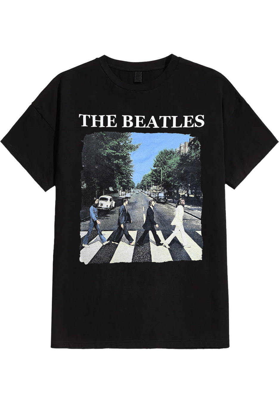 Abbey Road & Logo - T-Shirt