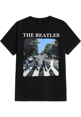 Abbey Road & Logo - T-Shirt