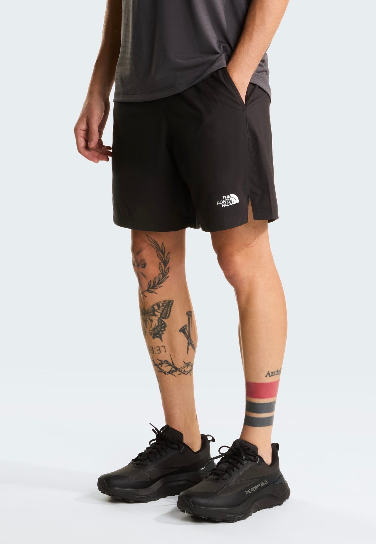 24/7 7Inch TNF Black - Shorts