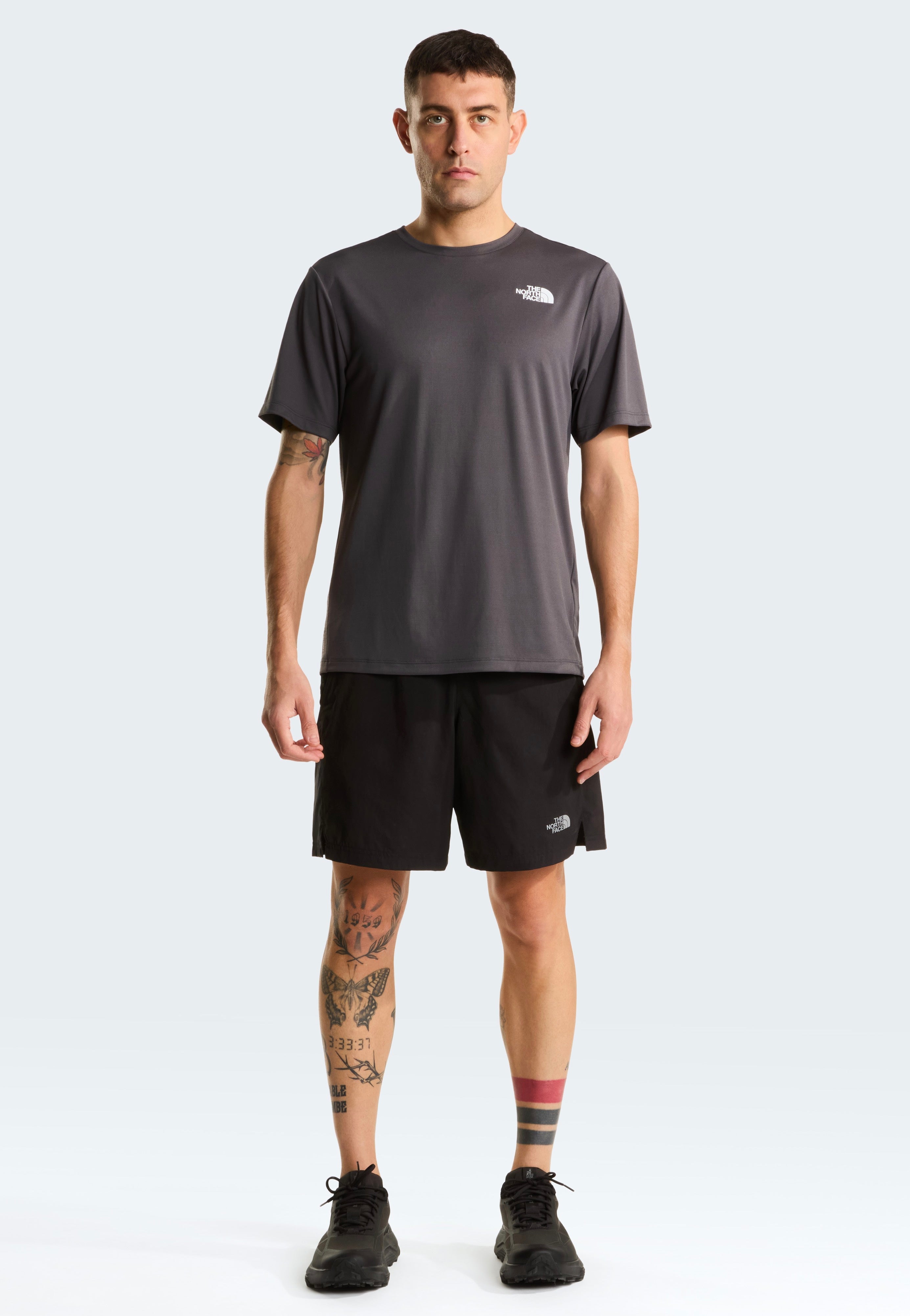 24/7 7Inch TNF Black - Shorts