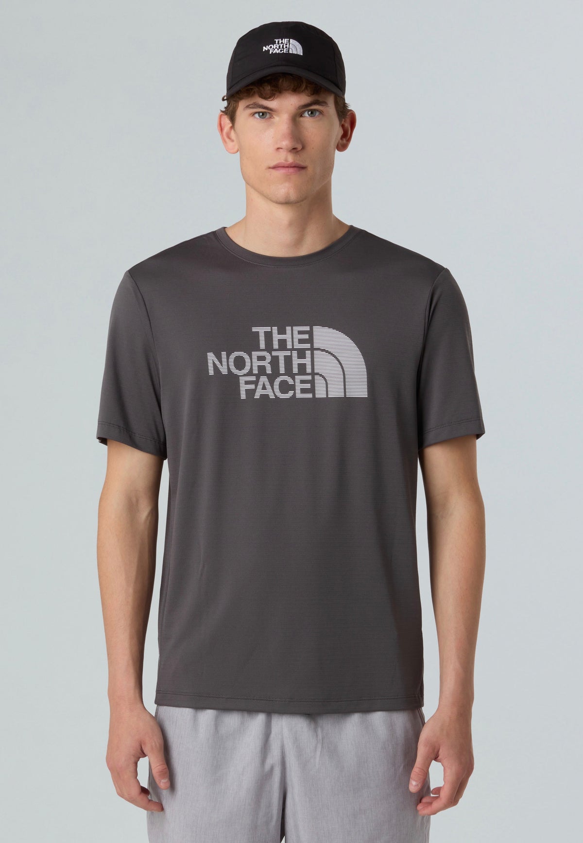 24/7 Short Sleeves Easy Anthracite Grey - T-Shirt