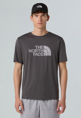 24/7 Short Sleeves Easy Anthracite Grey - T-Shirt