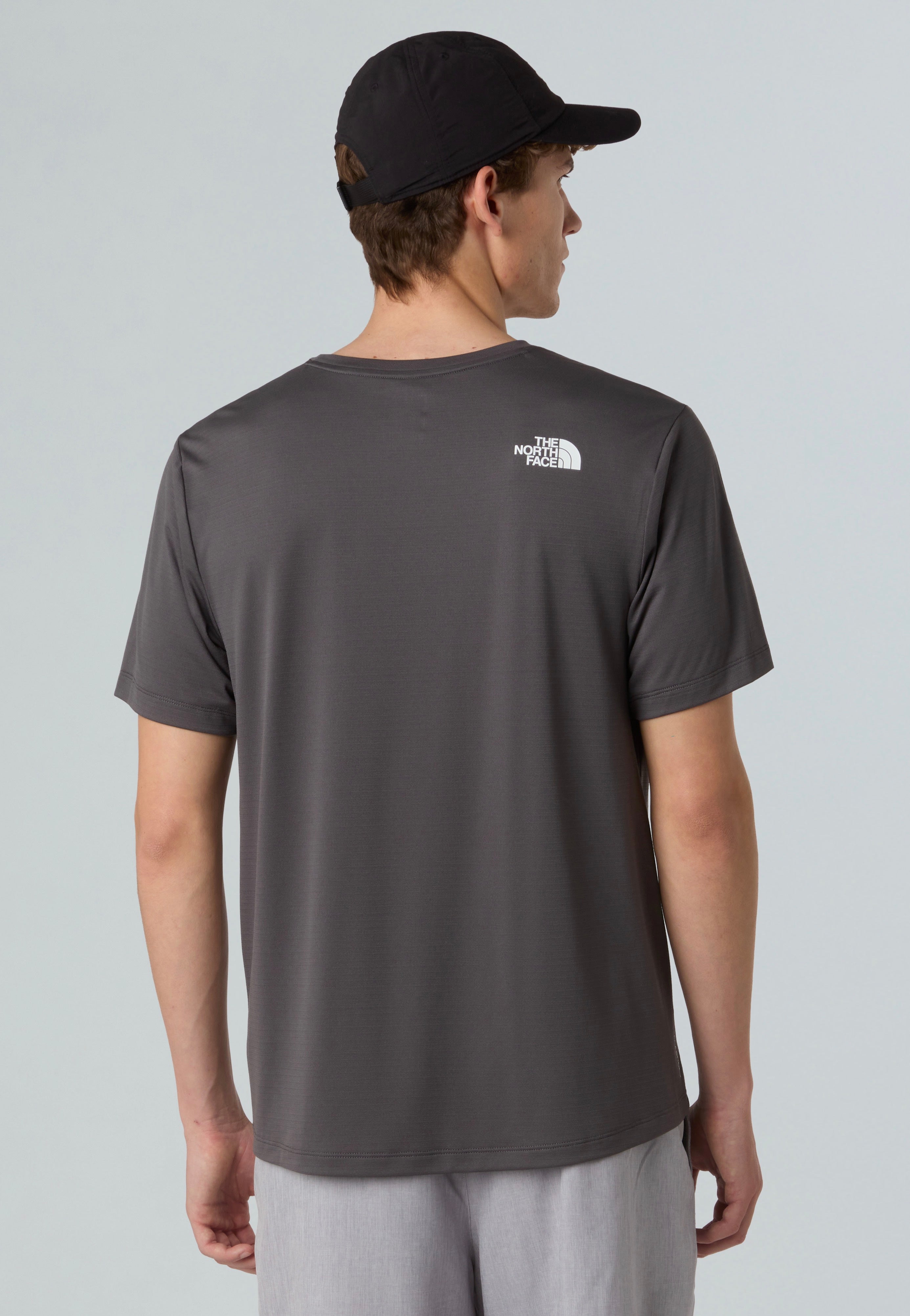 24/7 Short Sleeves Easy Anthracite Grey - T-Shirt