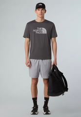 24/7 Short Sleeves Easy Anthracite Grey - T-Shirt