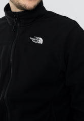 100 Glacier Full Zip Tnf Black - Jacket