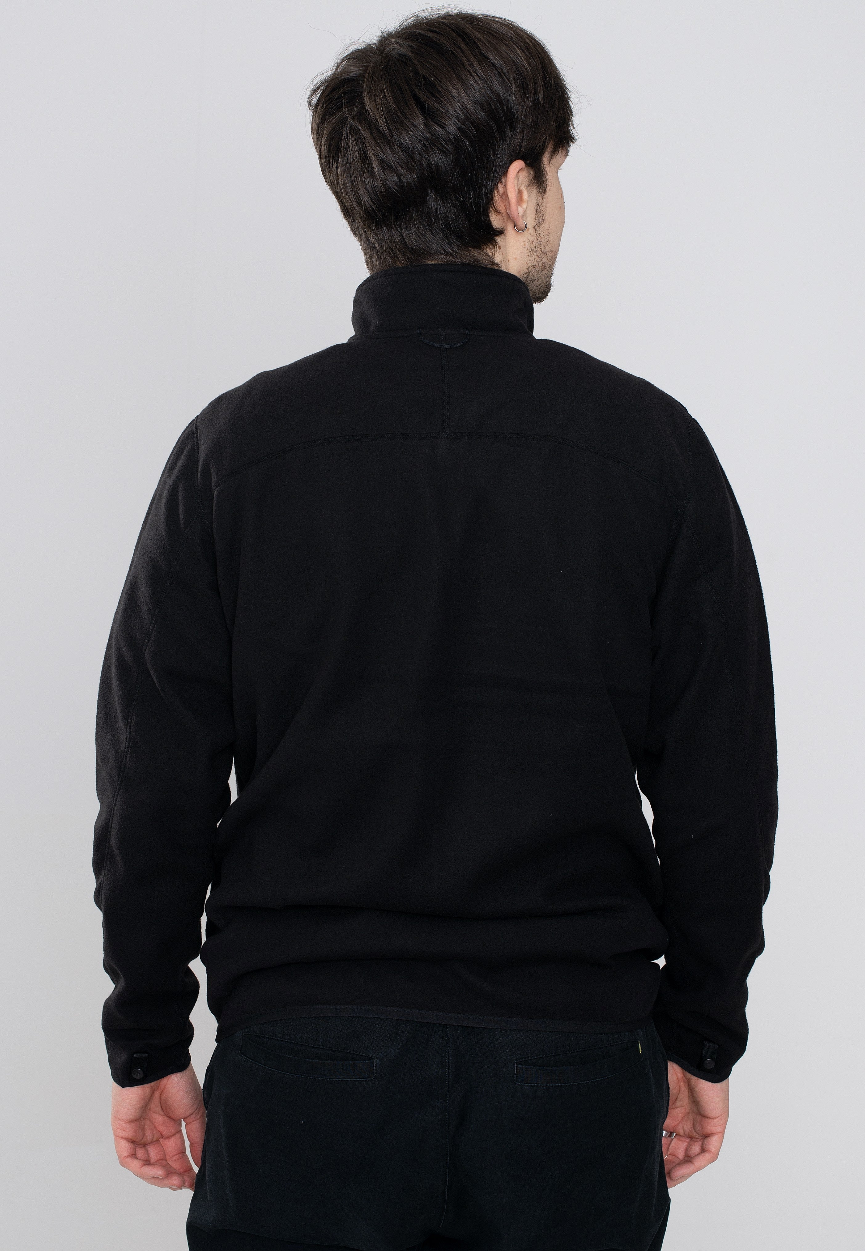 100 Glacier Full Zip Tnf Black - Jacket