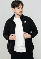100 Glacier Full Zip Tnf Black - Jacket