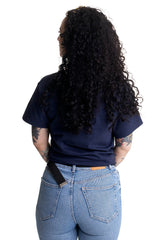 40 Years Navy - T-Shirt