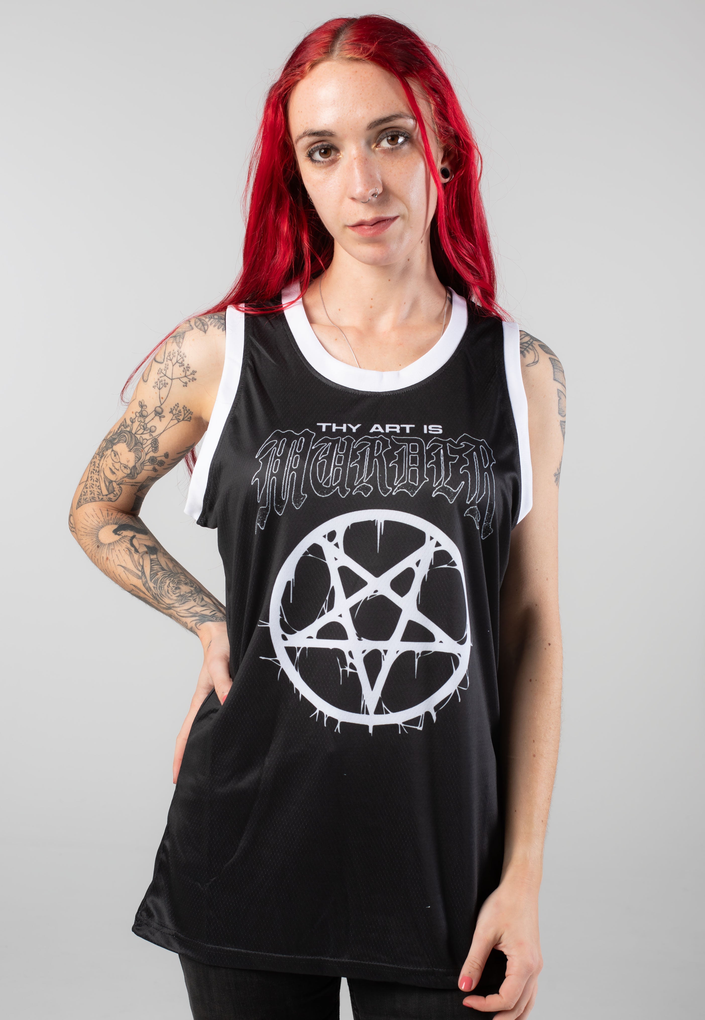 666 Mesh - Tank
