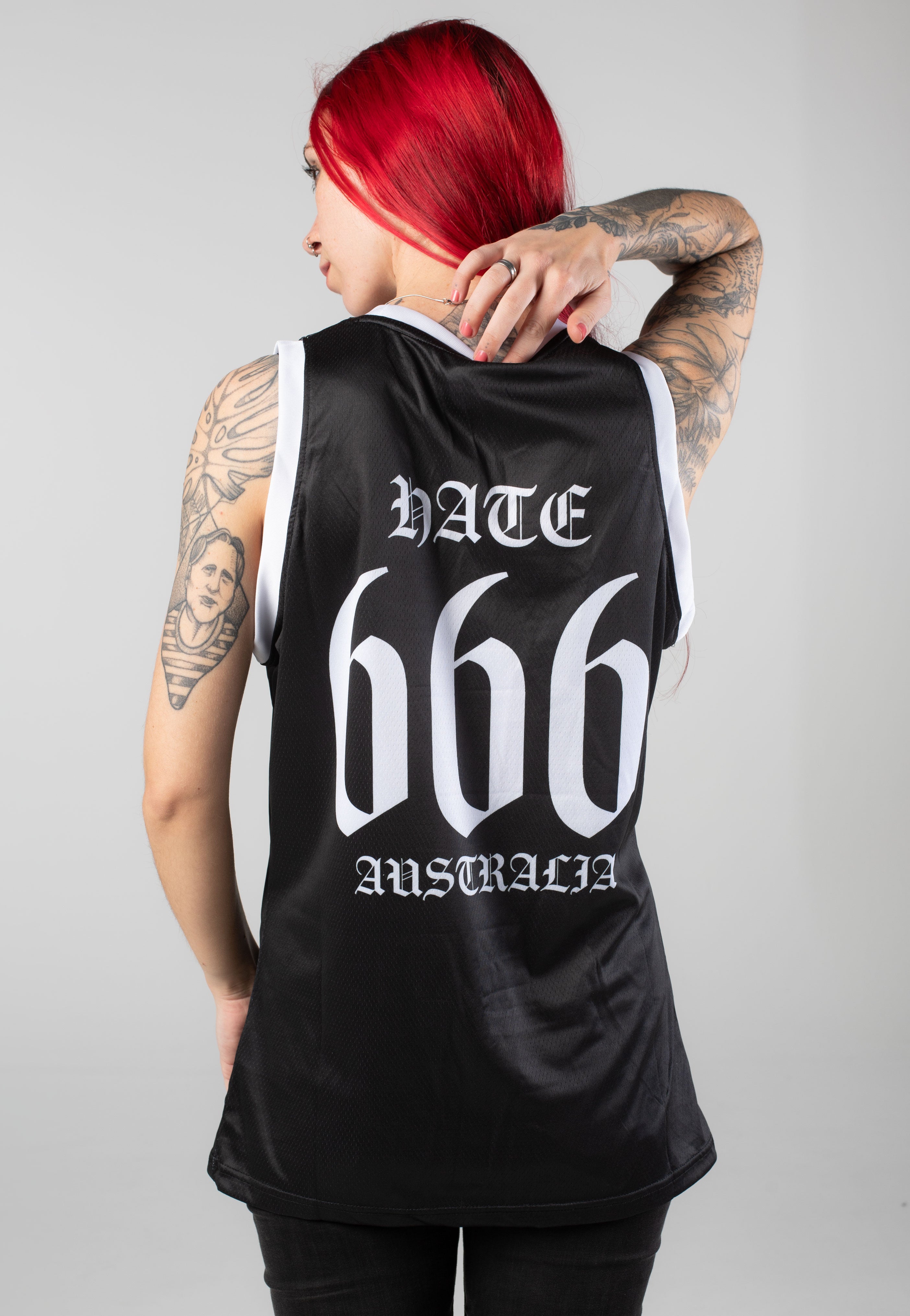 666 Mesh - Tank