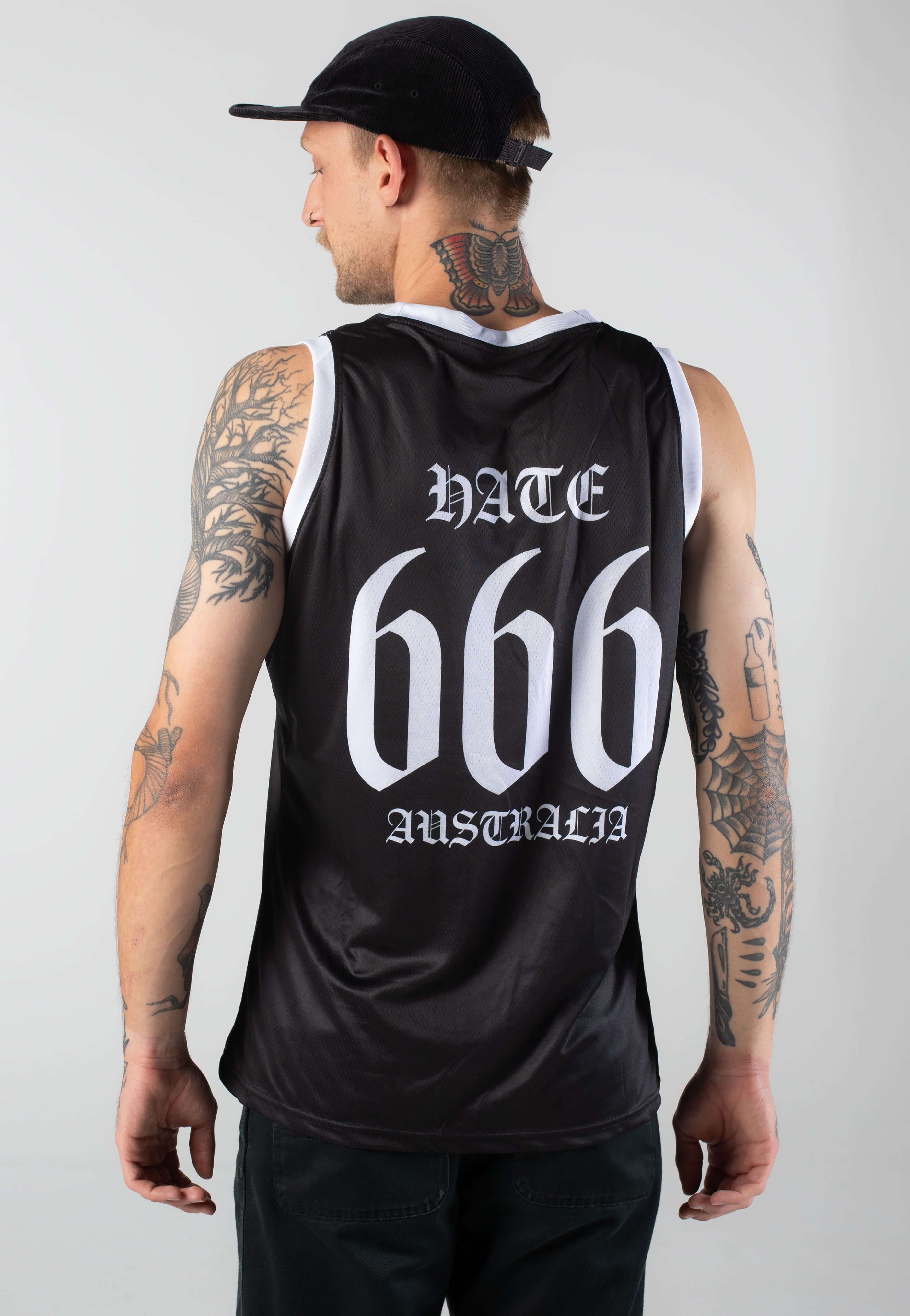 666 Mesh - Tank