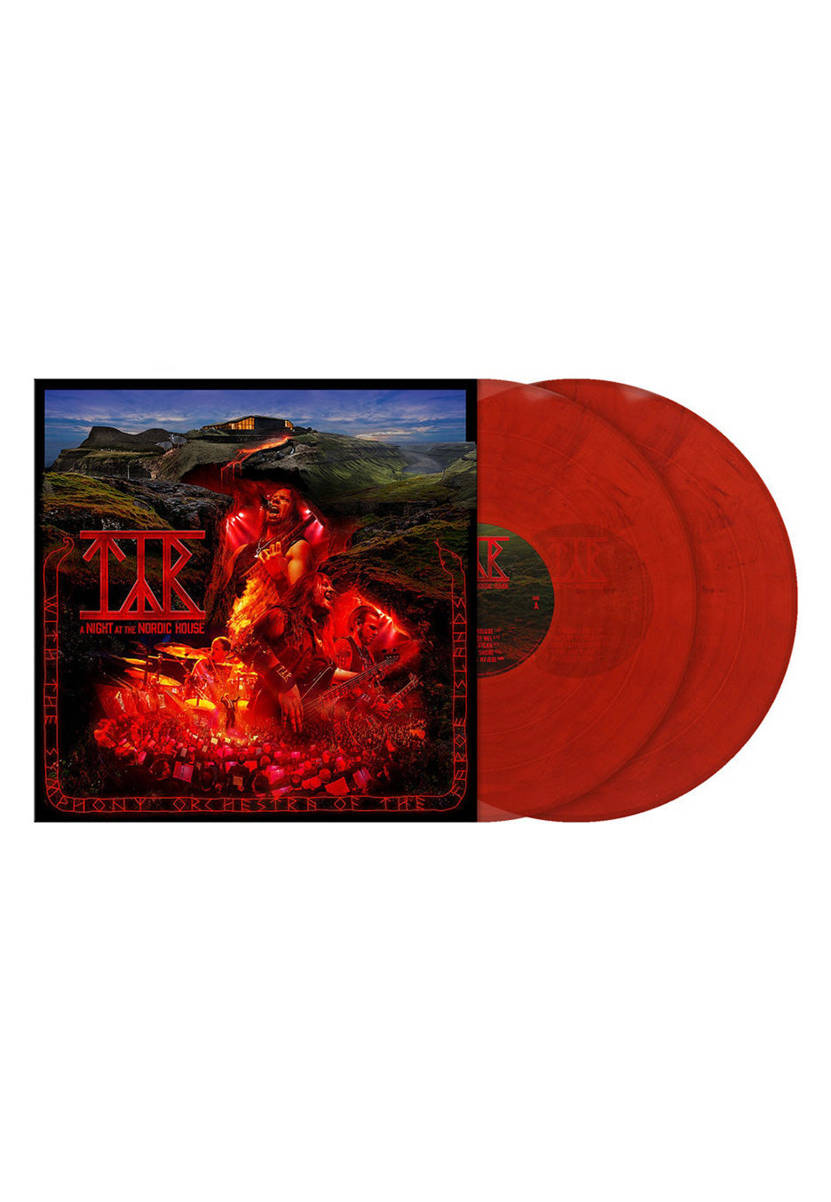 A Night At The Nordic House Red - Marbled Vinyl