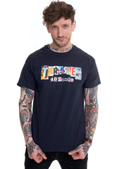 40 Years Navy - T-Shirt