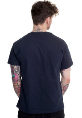 40 Years Navy - T-Shirt