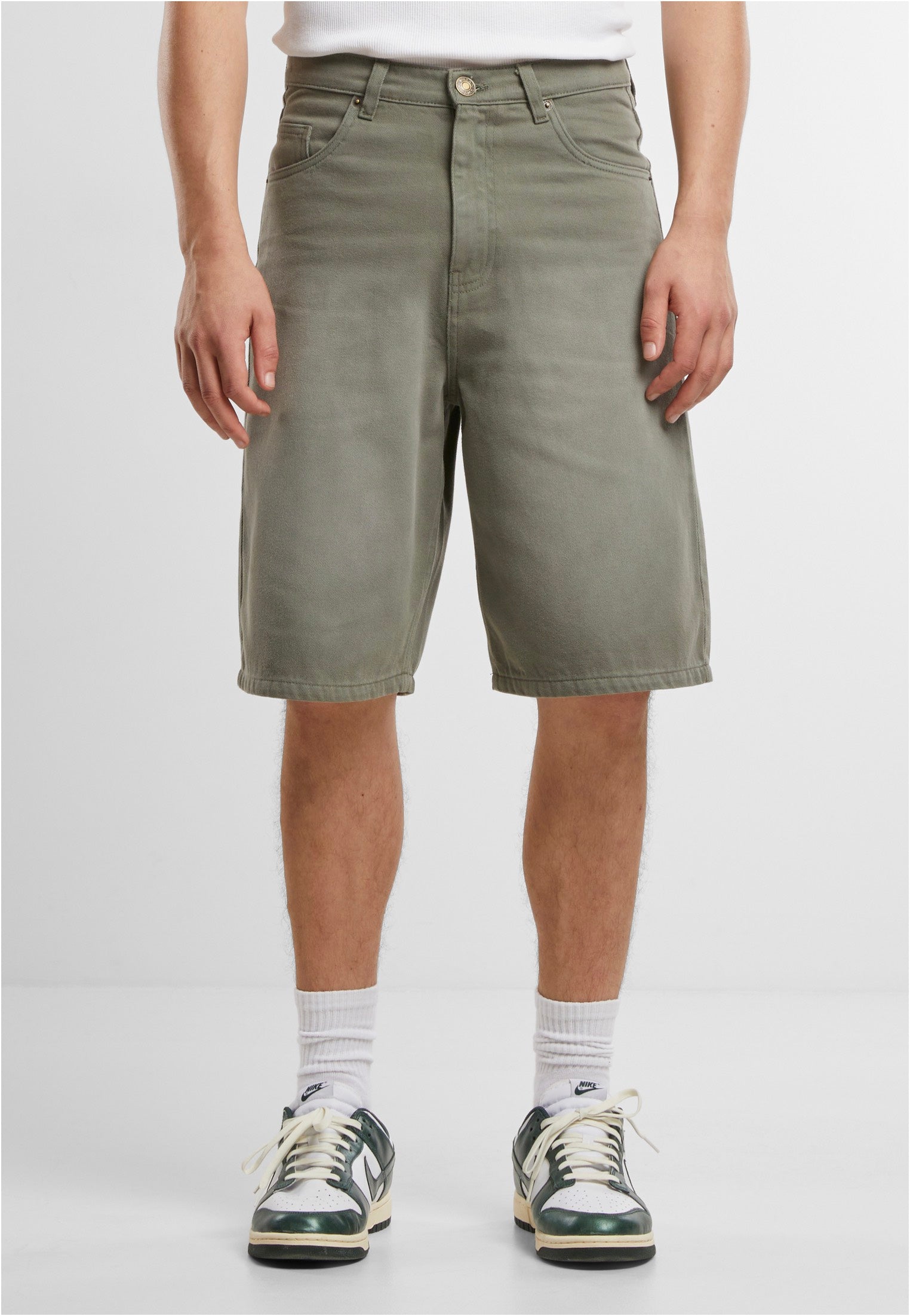 90's Heavy Denim Paleolive - Shorts