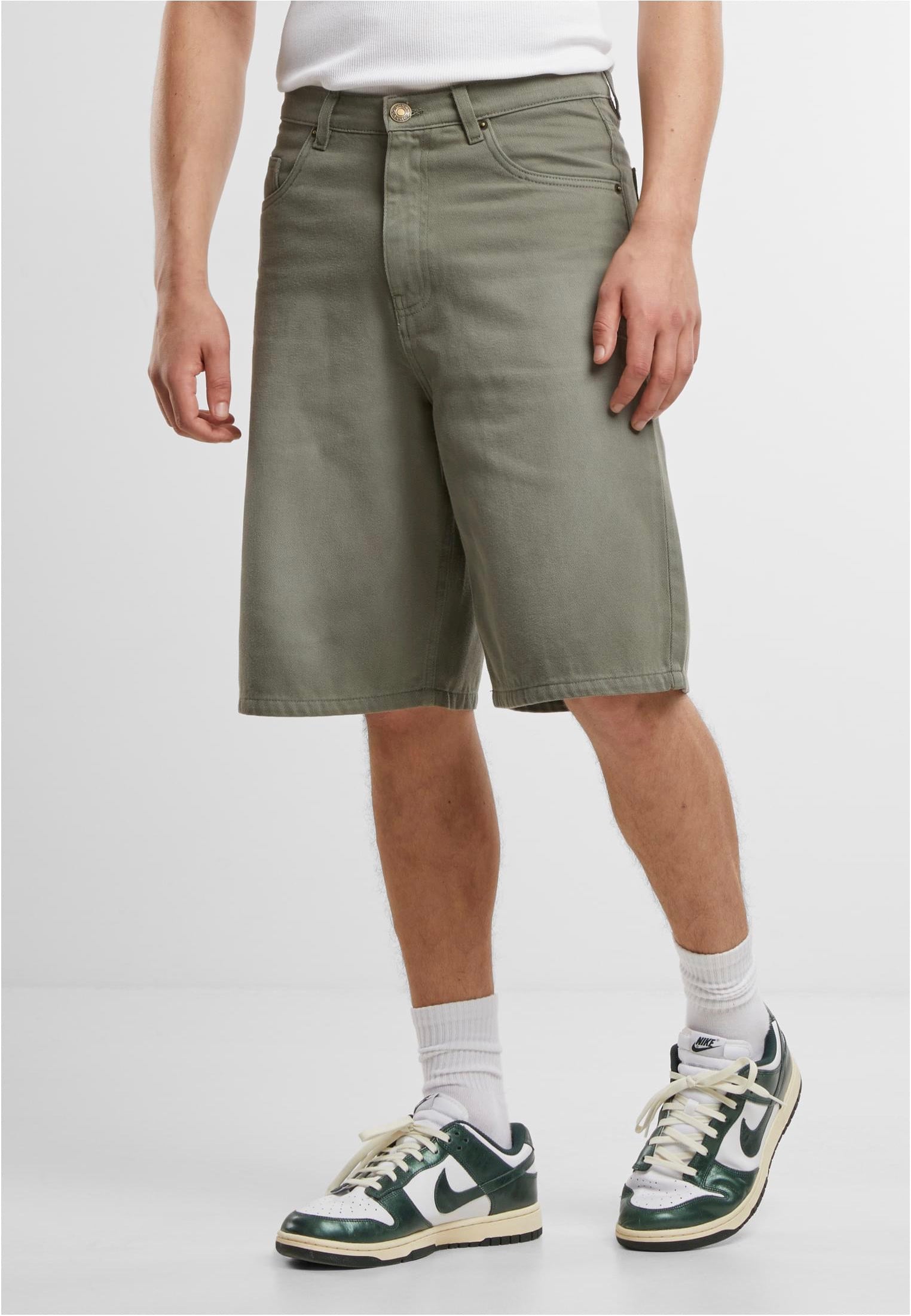90's Heavy Denim Paleolive - Shorts