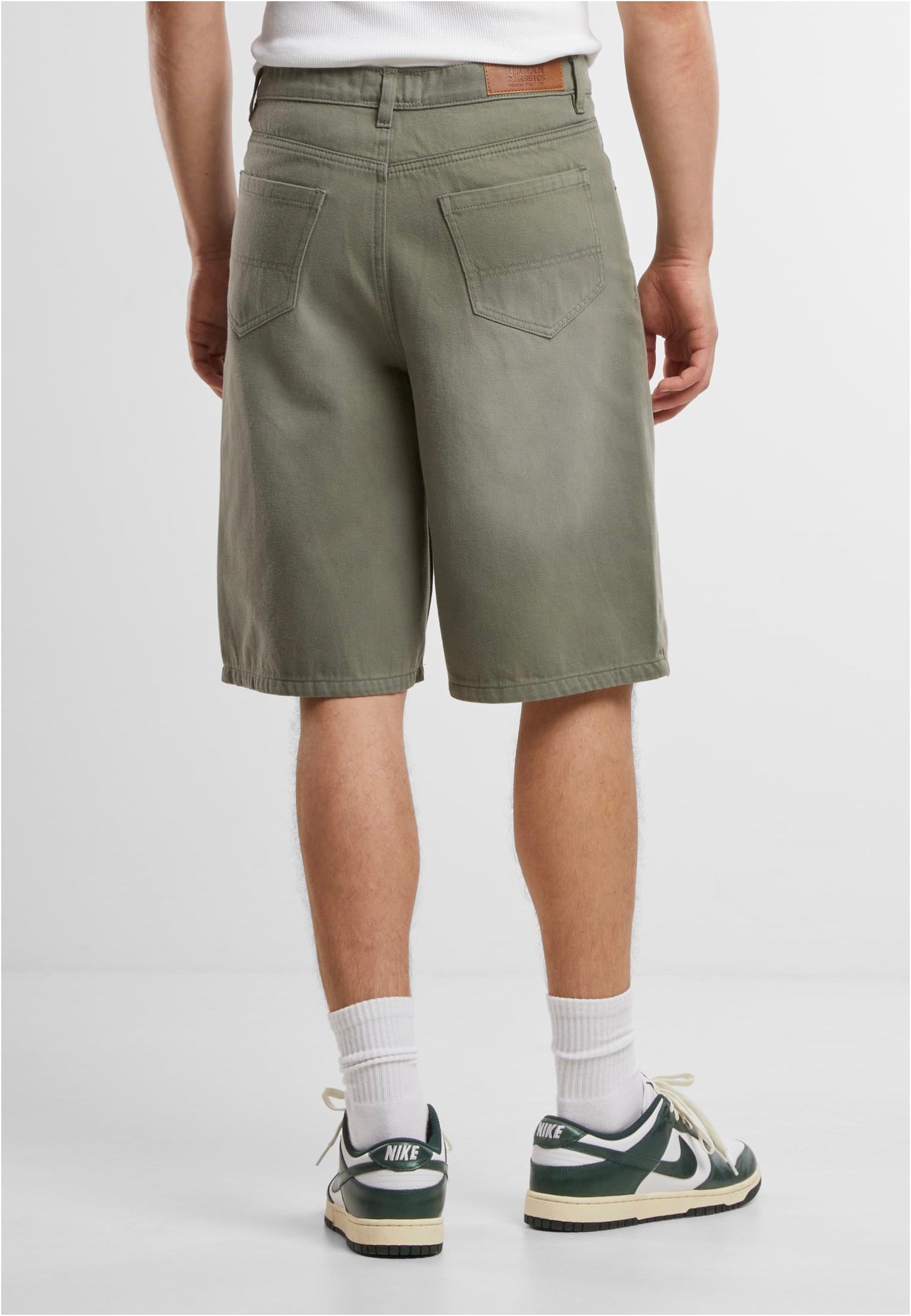 90's Heavy Denim Paleolive - Shorts