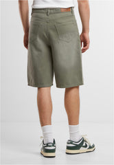 90's Heavy Denim Paleolive - Shorts
