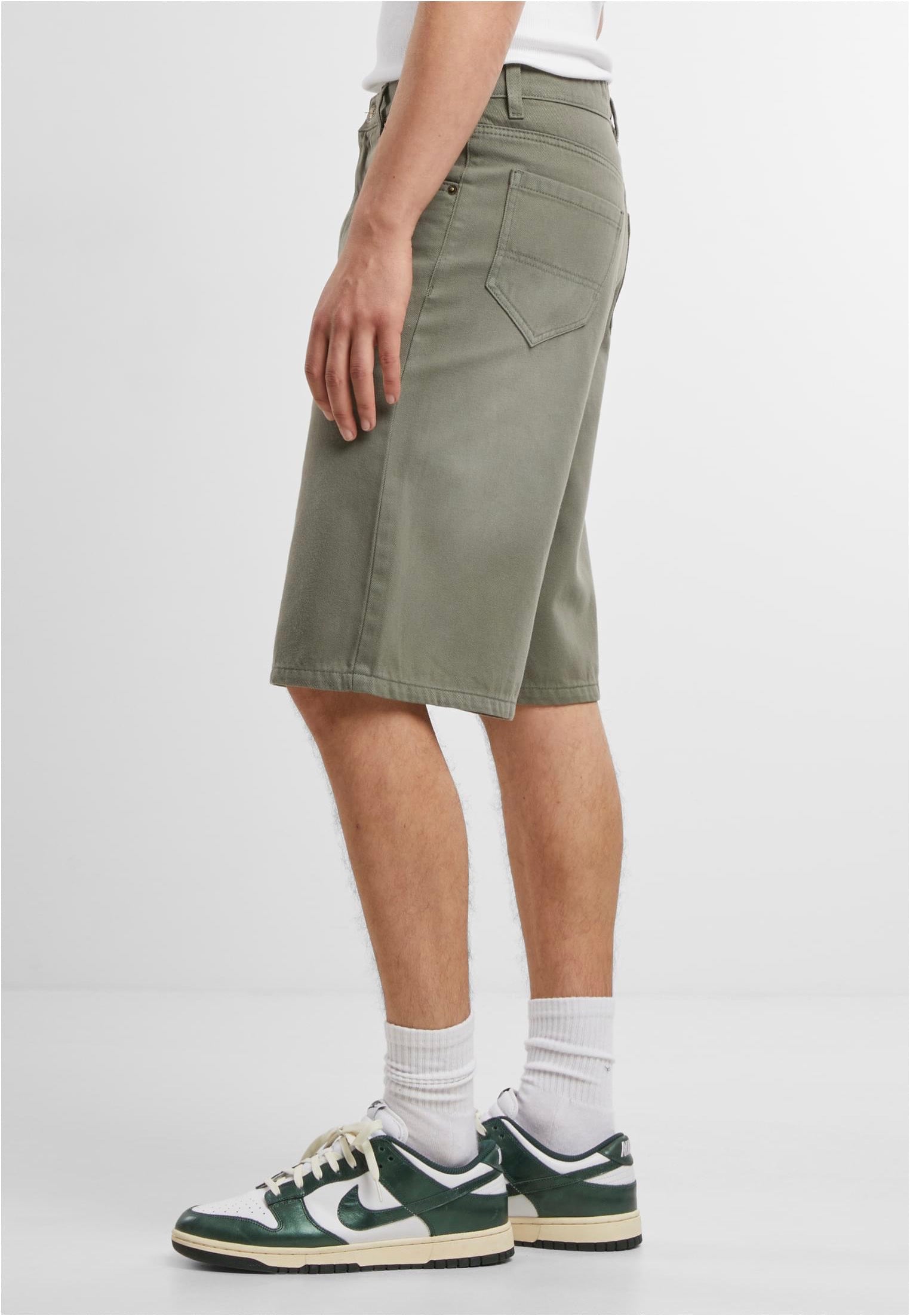 90's Heavy Denim Paleolive - Shorts