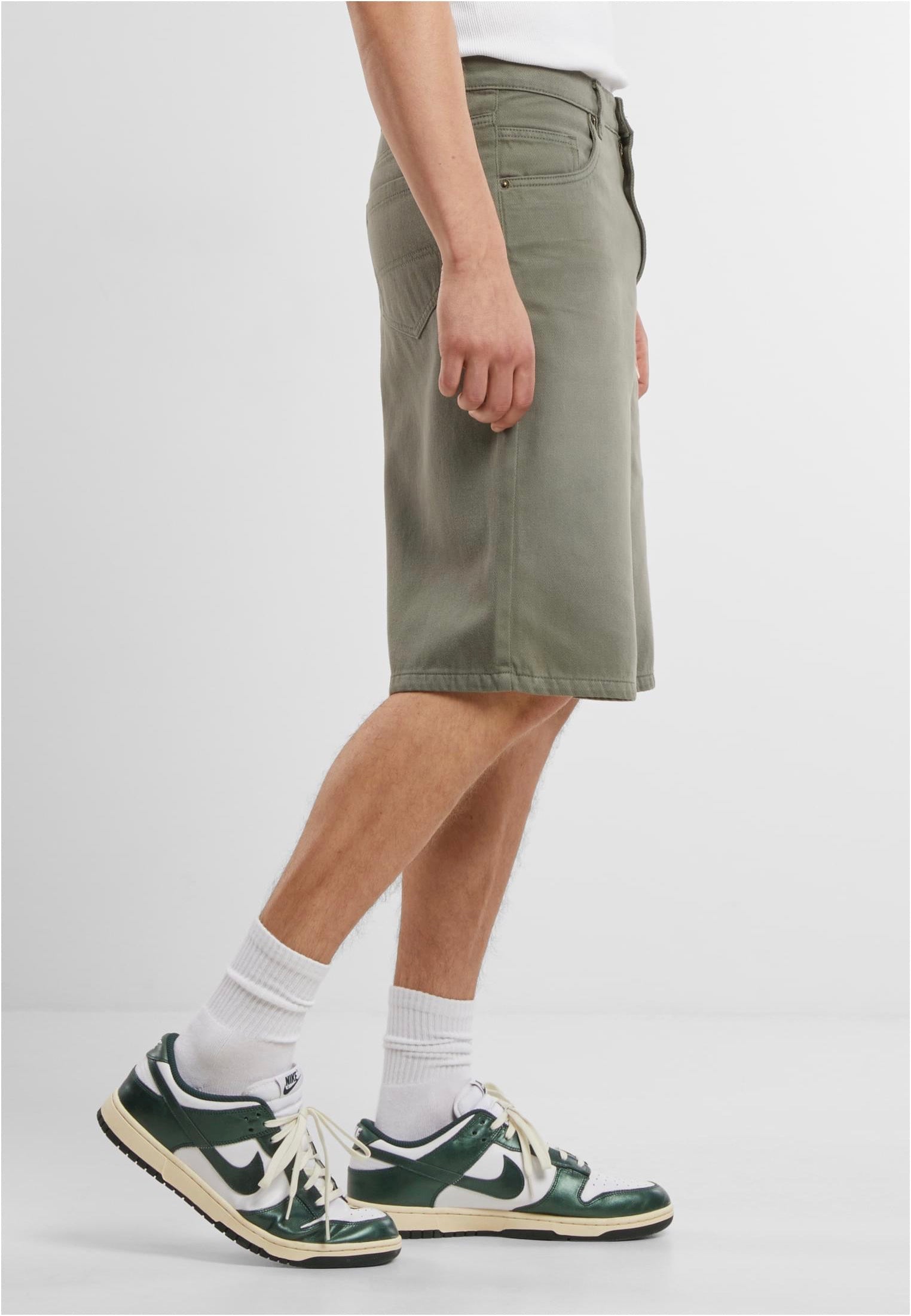 90's Heavy Denim Paleolive - Shorts