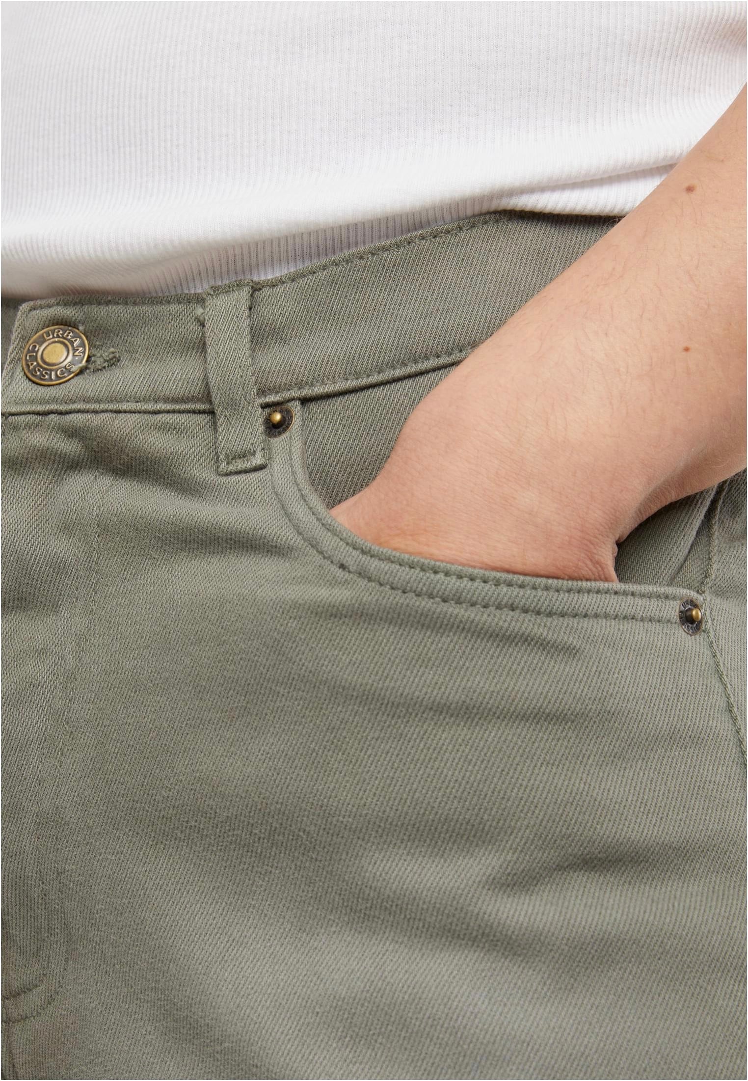 90's Heavy Denim Paleolive - Shorts