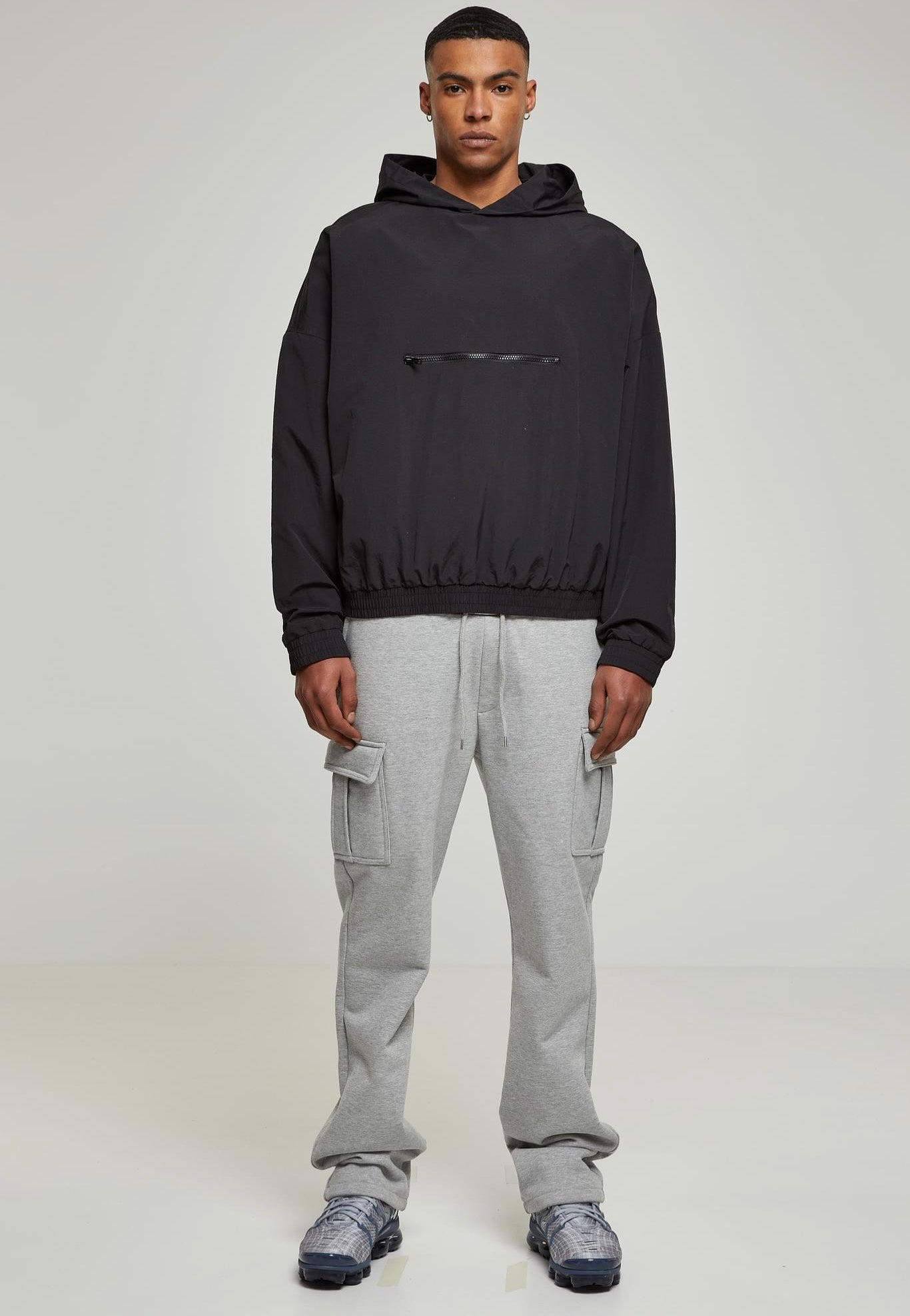 90'S Pull Over Black - Jacket