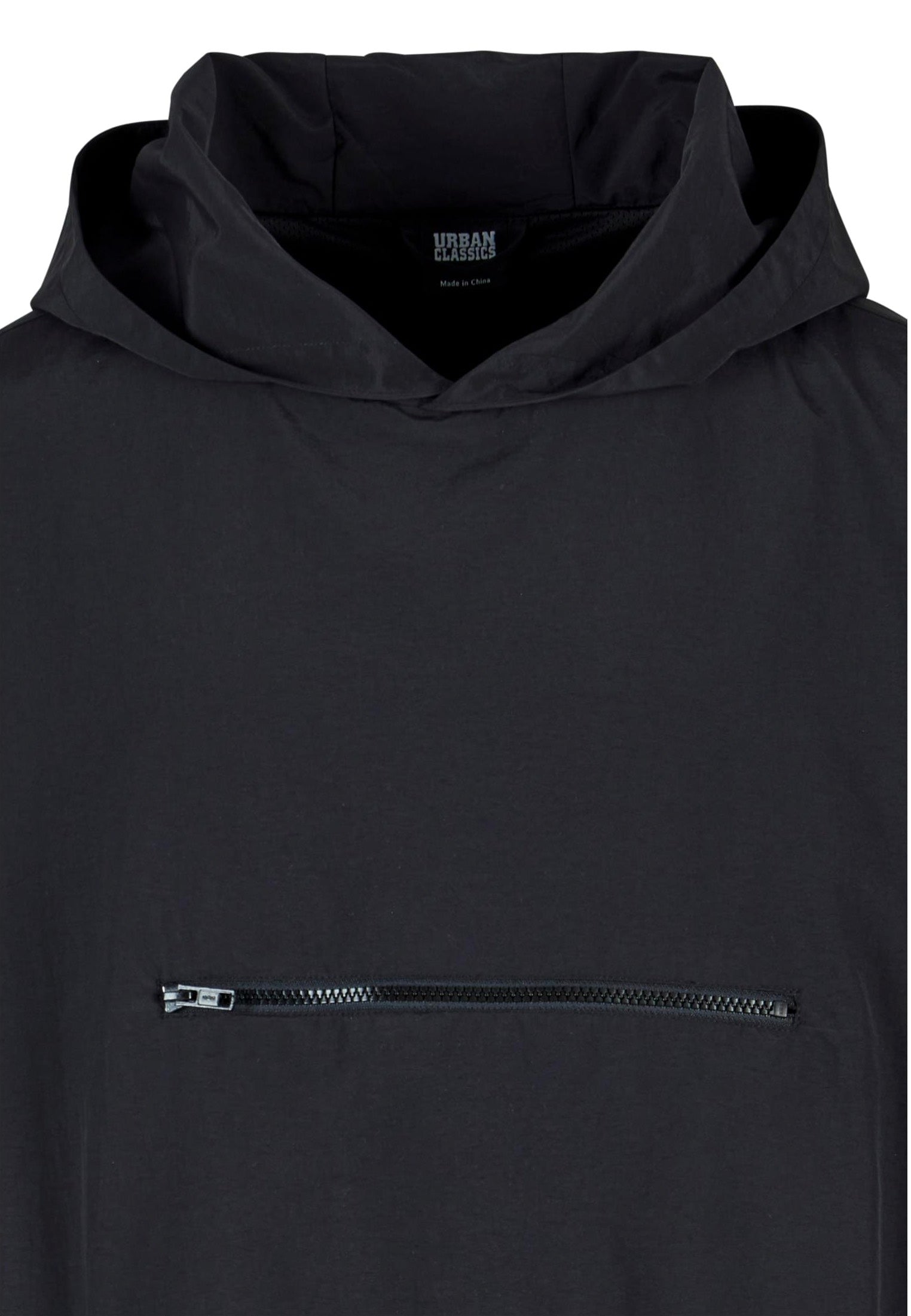 90'S Pull Over Black - Jacket