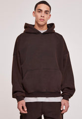 Acid Washed Black - Hoodie