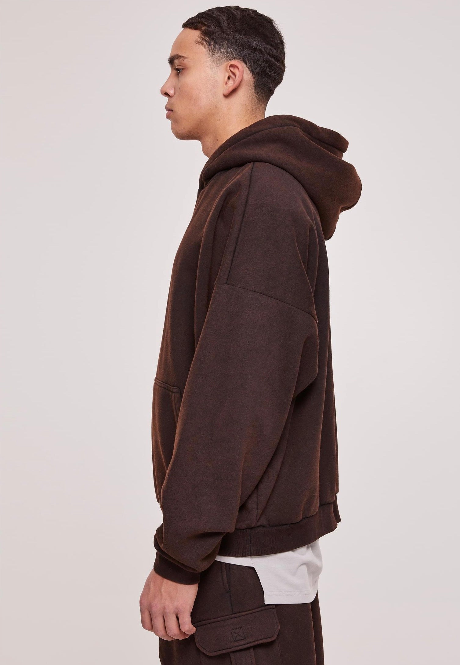 Acid Washed Black - Hoodie