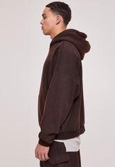 Acid Washed Black - Hoodie