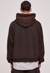 Acid Washed Black - Hoodie