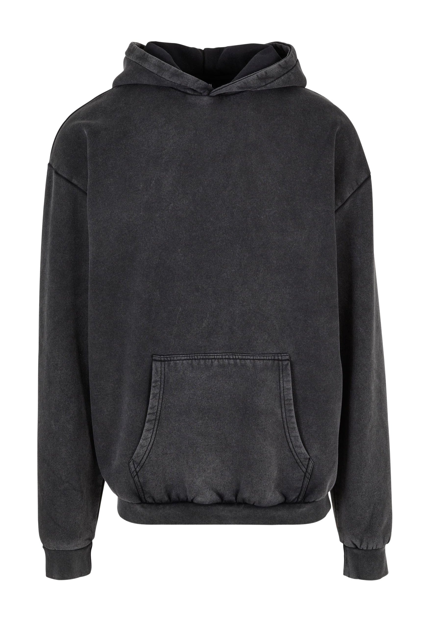 Acid Washed Black - Hoodie