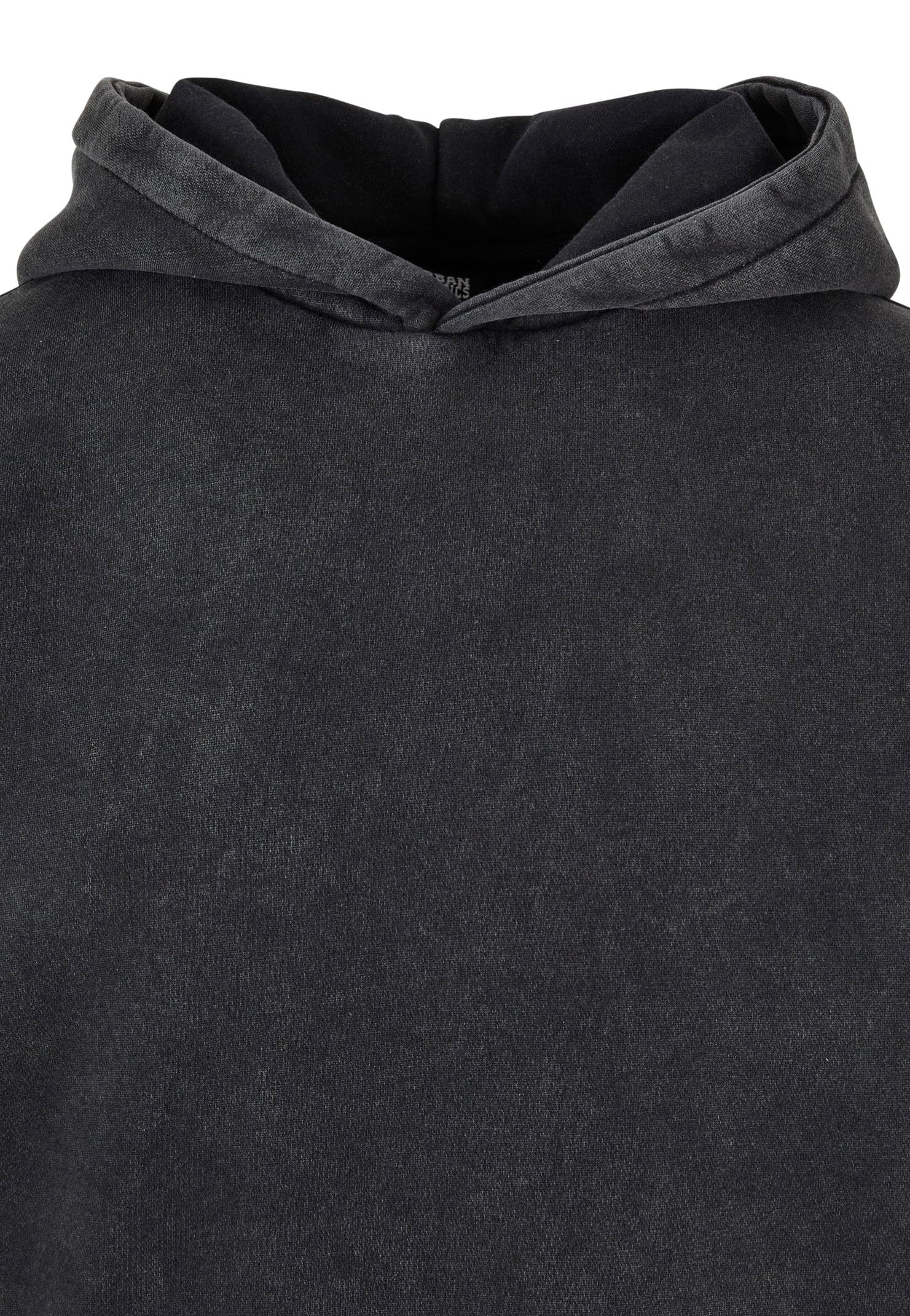 Acid Washed Black - Hoodie