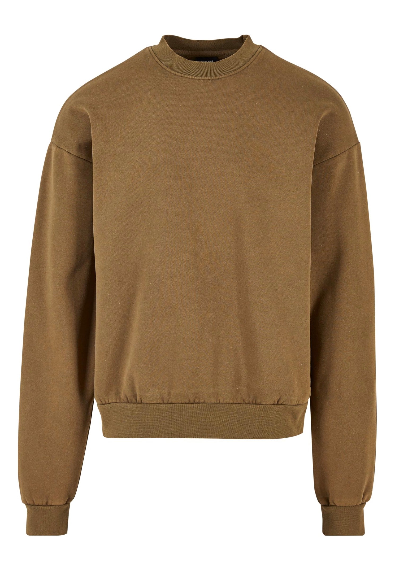 Acid Washed Crew Summerolive - Sweater