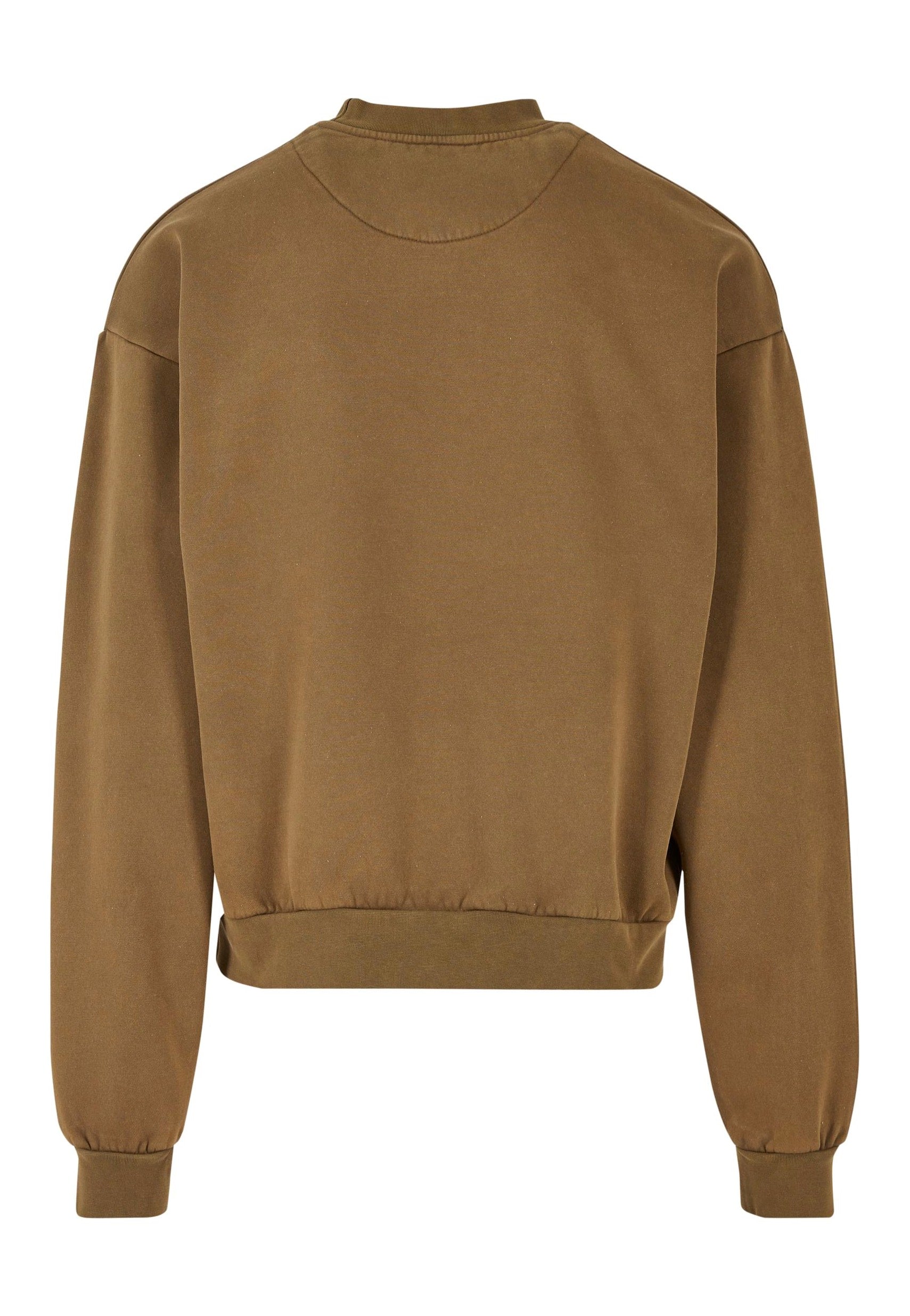 Acid Washed Crew Summerolive - Sweater