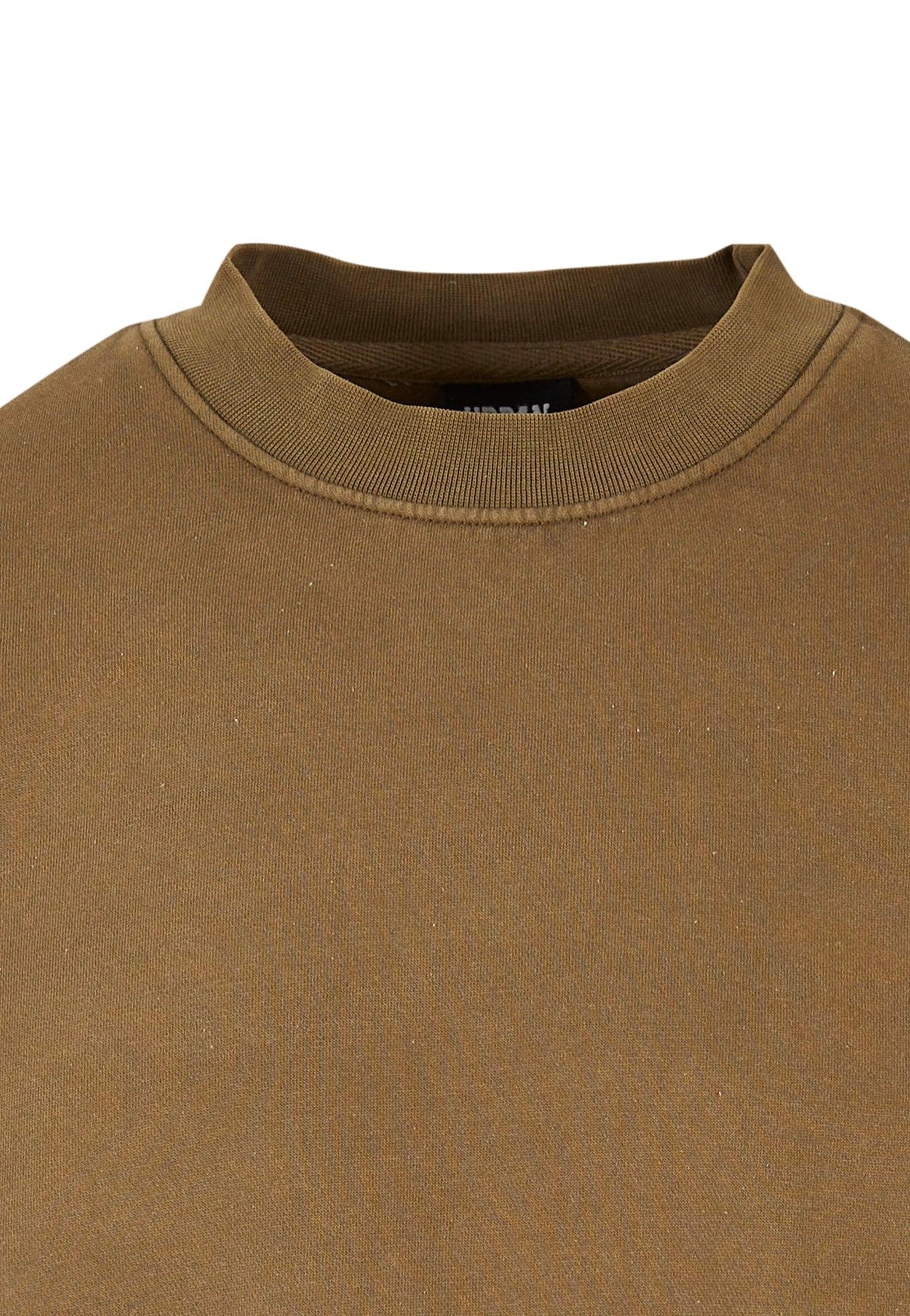 Acid Washed Crew Summerolive - Sweater