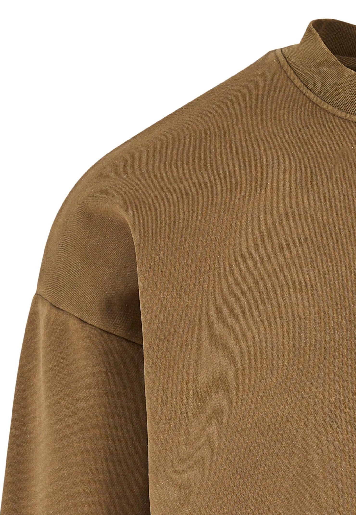 Acid Washed Crew Summerolive - Sweater