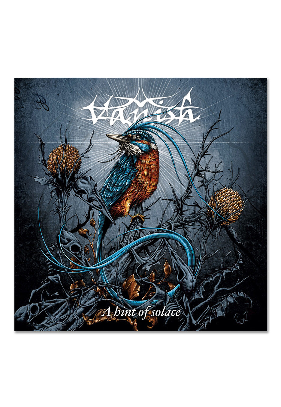 A Hint Of Solace Blue - Marbled Vinyl