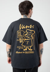 66 Baked In Loose Black - T-Shirt