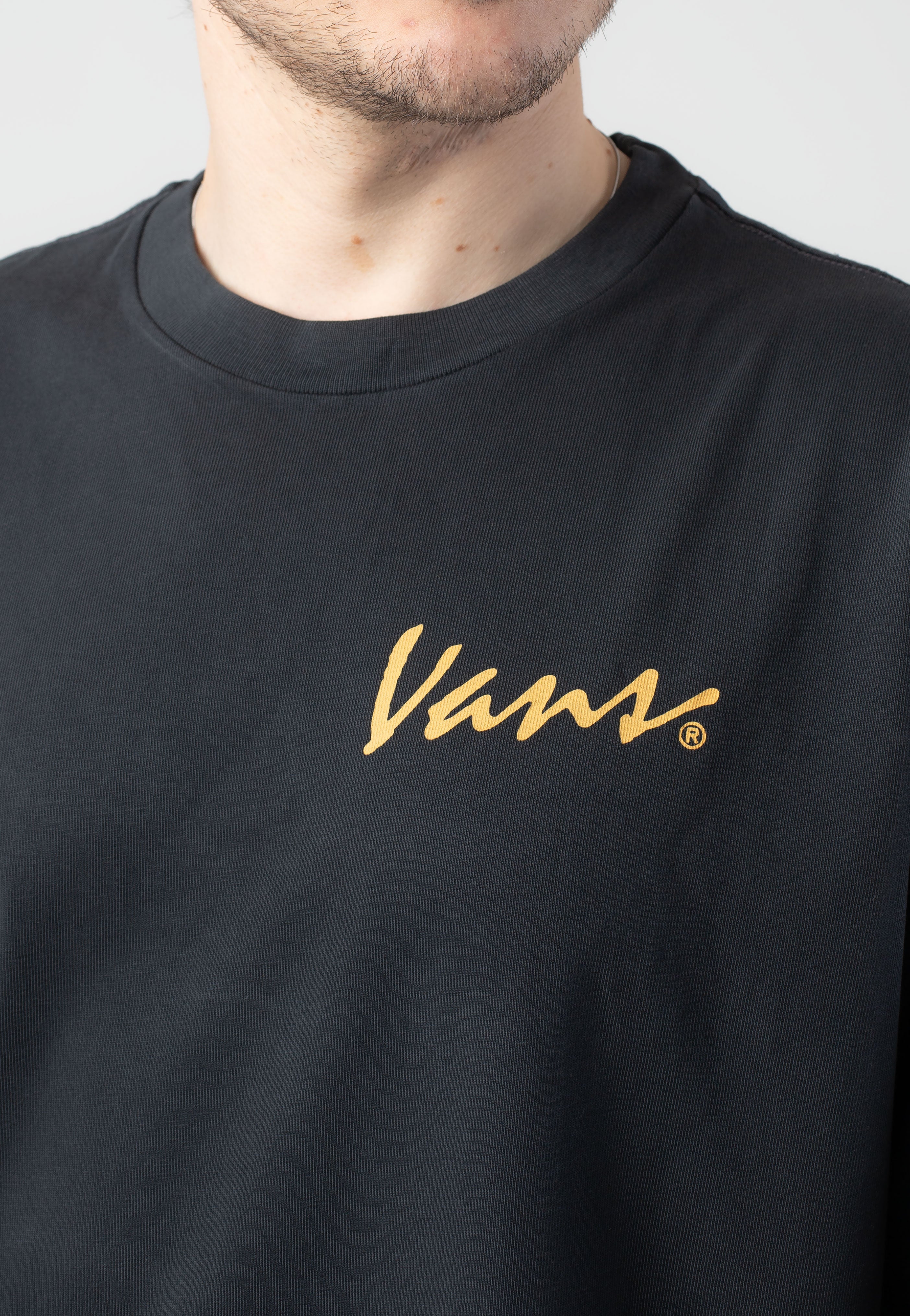 66 Baked In Loose Black - T-Shirt