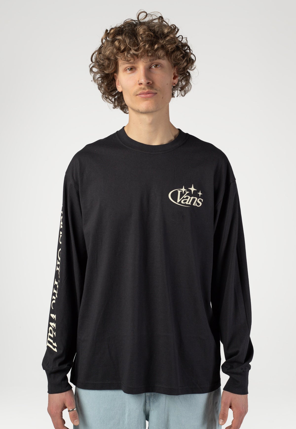Advanced Vee Black - Longsleeve