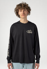 Advanced Vee Black - Longsleeve