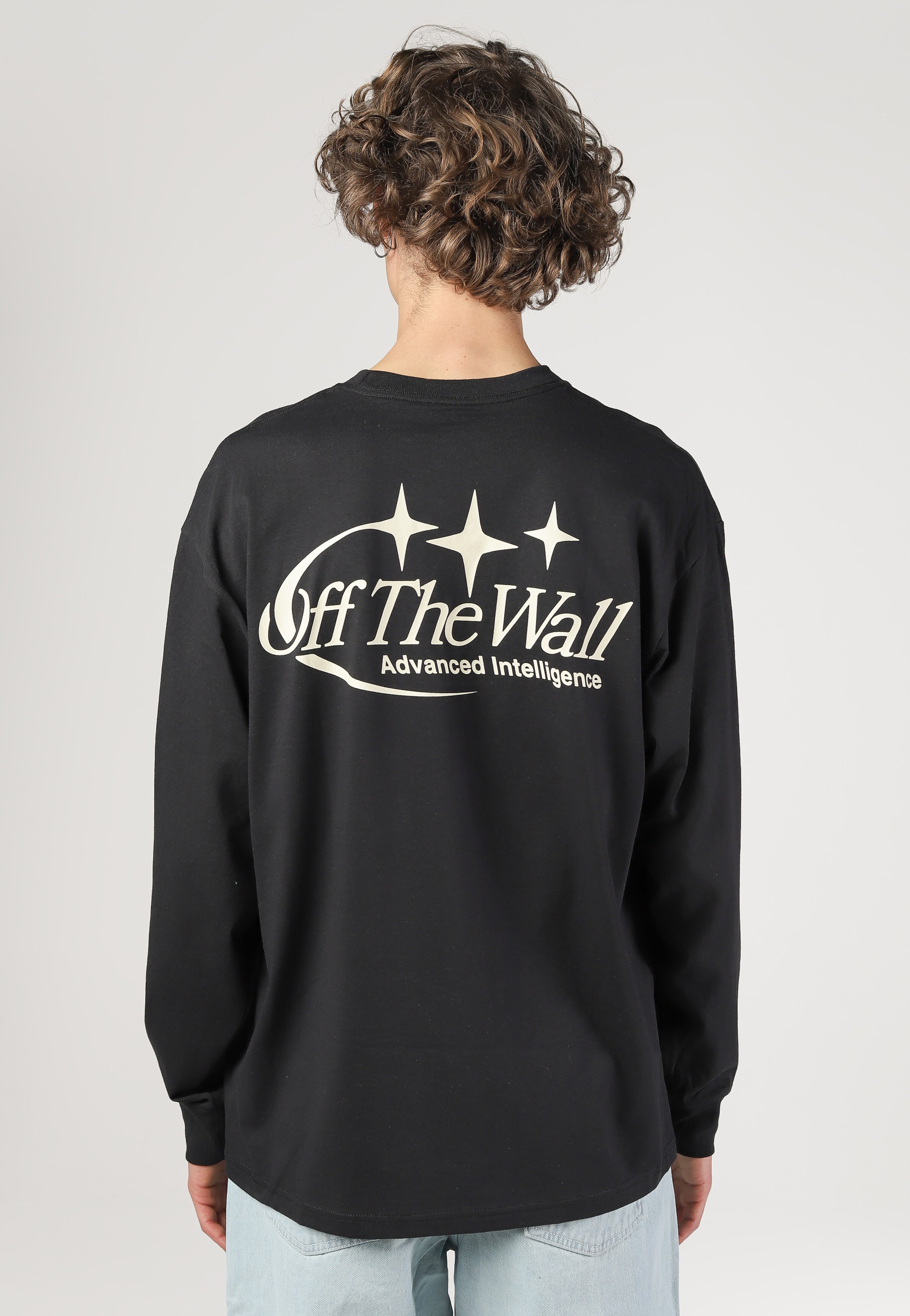 Advanced Vee Black - Longsleeve