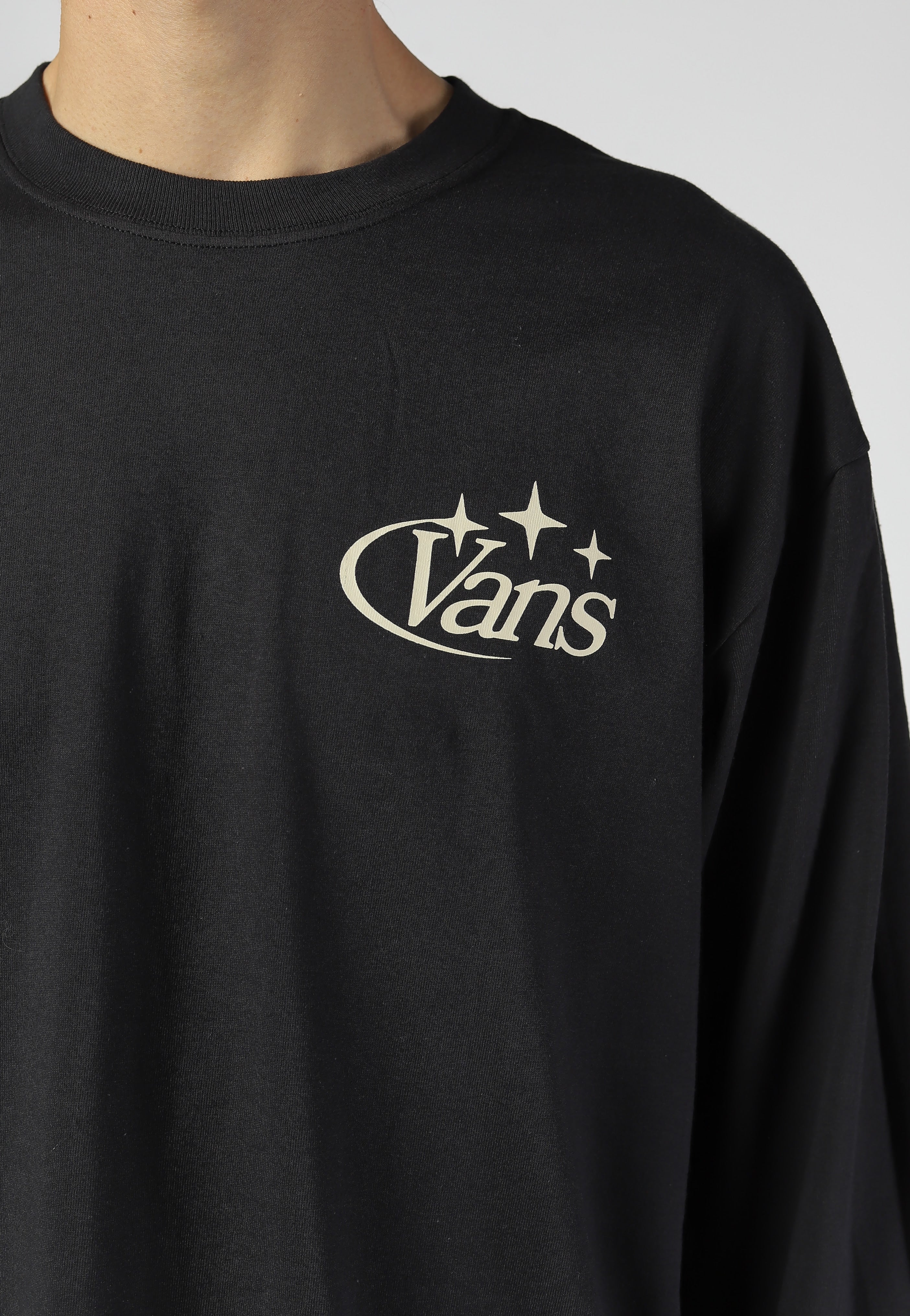 Advanced Vee Black - Longsleeve