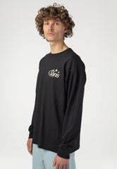 Advanced Vee Black - Longsleeve