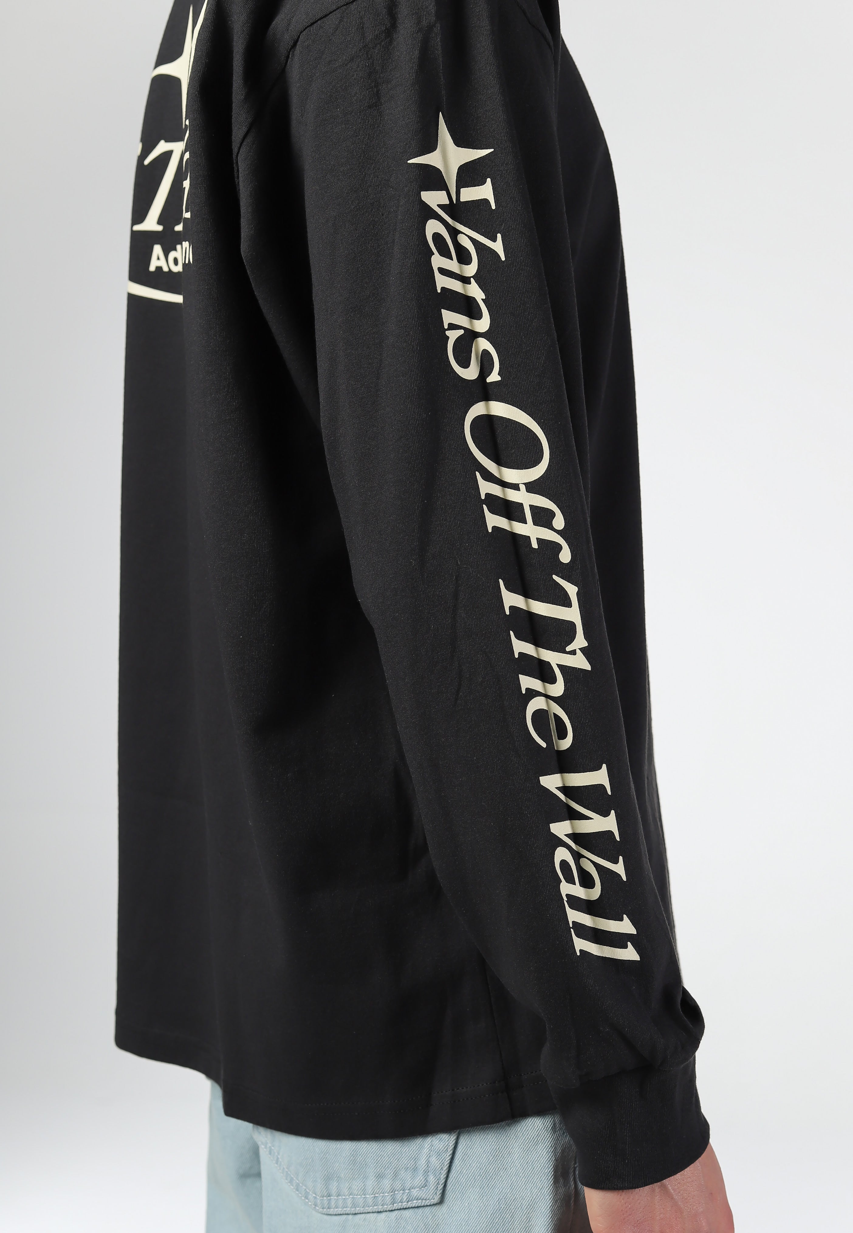 Advanced Vee Black - Longsleeve