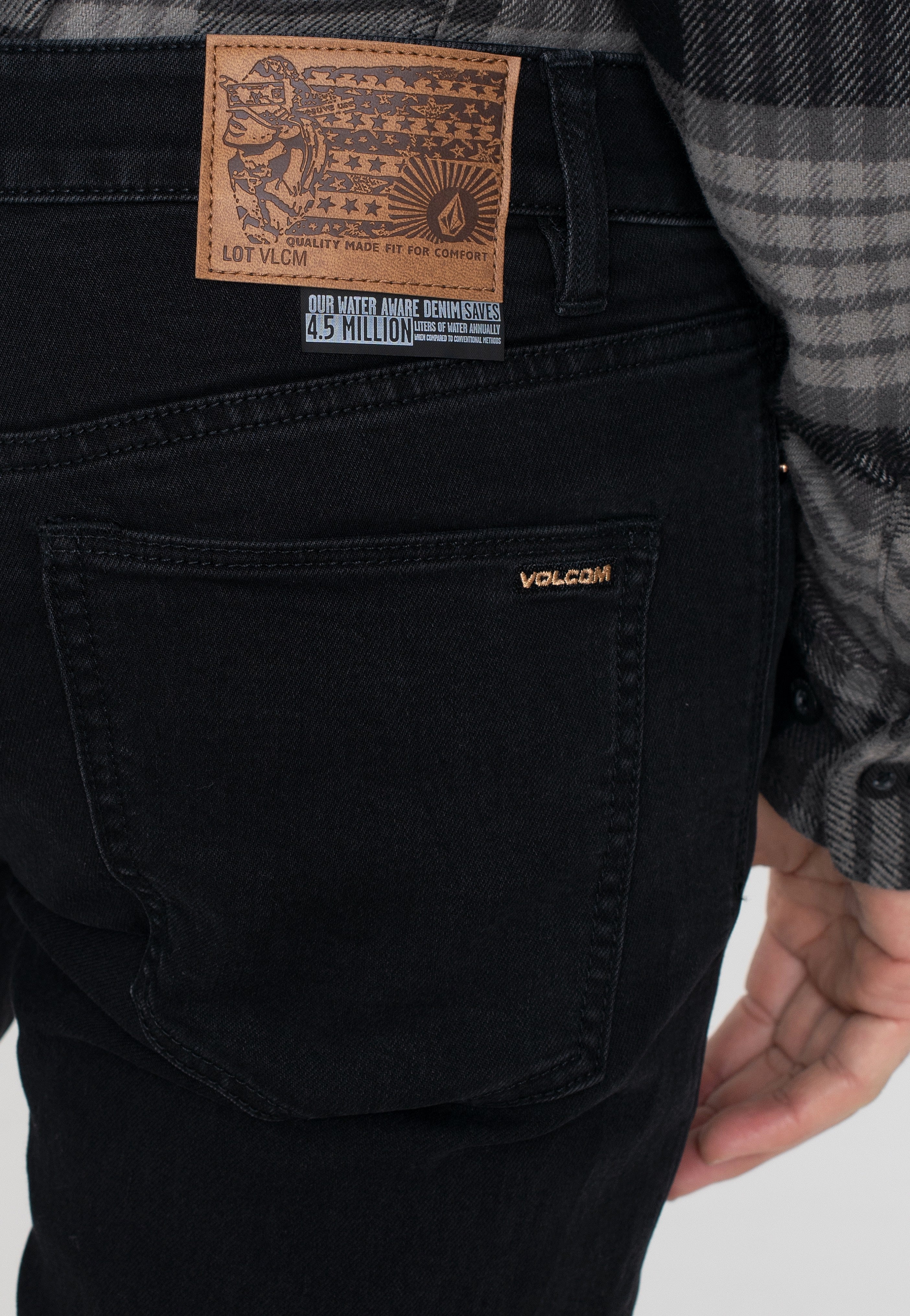 2X4 Denim Black Out - Jeans