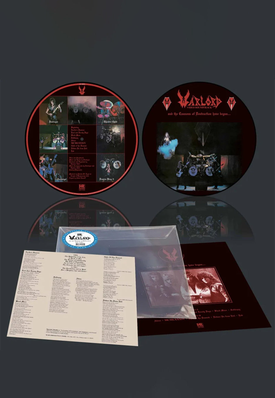 ...And The Cannons Of Destruction Have Begun Ltd. - Picture Vinyl
